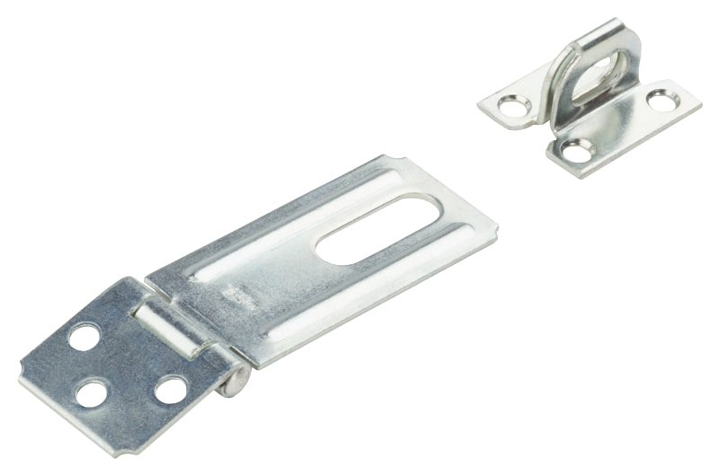 National Hardware N226-456 Safety Hasp, Steel, Zinc