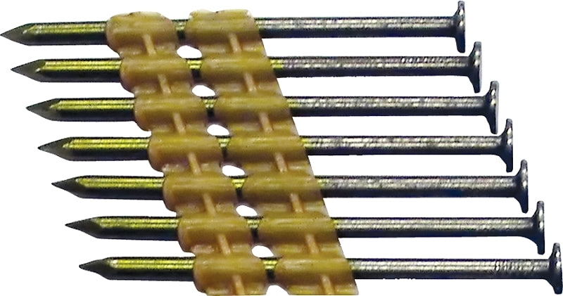 ProFIT 0616170 Framing Nail, 3 in L, 10-1/4 Gauge, Steel, Bright, Round Head, Smooth Shank