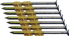 ProFIT 0616170 Framing Nail, 3 in L, 10-1/4 Gauge, Steel, Bright, Round Head, Smooth Shank