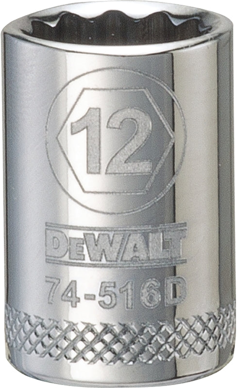 DWMT74516OSP SOCKET 3/8DR 12MM