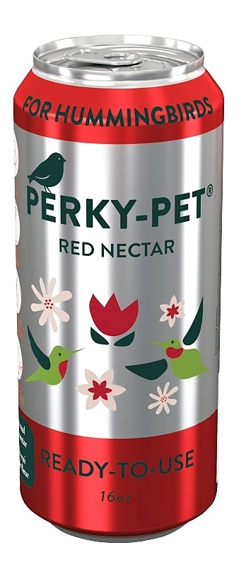 524 NECTAR RTU RED 16OZ