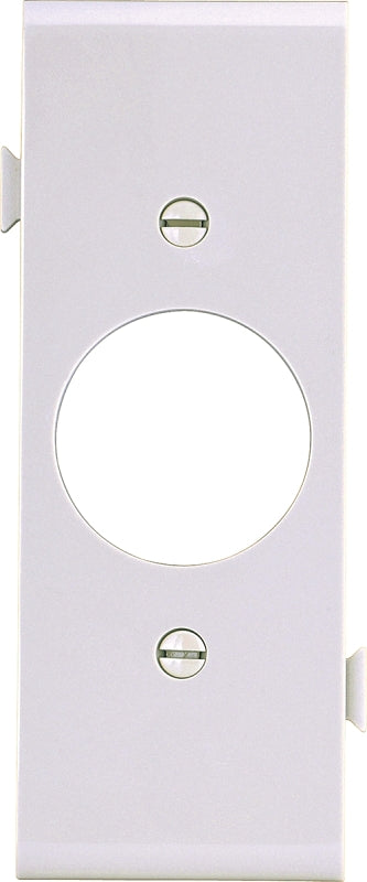 Eaton Wiring Devices STC7W Sectional Wallplate, 4-1/2 in L, 2-3/4 in W, 1 -Gang, Polycarbonate, White, High-Gloss