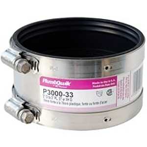 3000-33 COUPLING SHIELDED 3IN