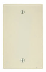 Leviton 000-78014-000 Wallplate, 4-1/2 in L, 2-3/4 in W, 0.22 in Thick, 1 -Gang, Thermoset, Light Almond, Smooth