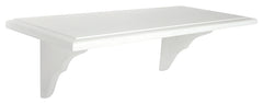 2110WH7.5X35 WHT WOOD SHLF KIT