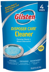Glisten Disposer Care DP06N-PB Garbage Disposer Cleaner, 4.9 oz Pack, Powder, Lemon, Blue