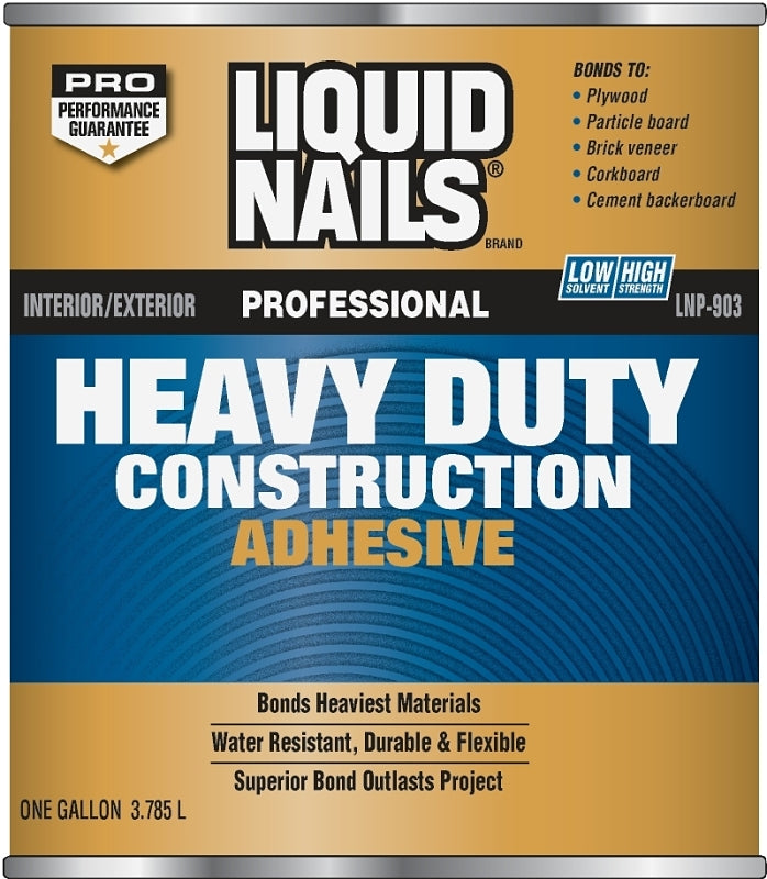 LN-903 VOC CONSTR ADHESIVE QT