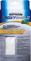 Rust-Oleum 238475 Concrete Etch, Granular, White, 2 gal, Pouch