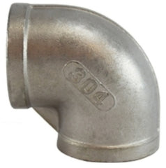 ELBOW 90DEG STAINLESS STL 2IN