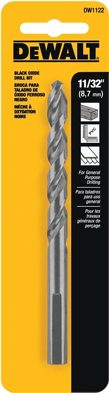 DW1122 DRILL BIT OXIDE 11/32IN