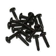 WCS-50-0W RAIL SCW WHT 3/4" 50