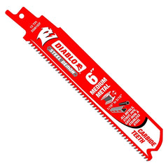 BLADE RECIP CARB TIP 10TPI 6IN