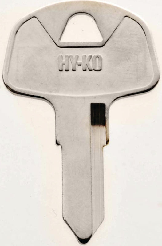 Hy-Ko 11010HD57 Key Blank, Brass, Nickel, For: Honda Vehicle Locks