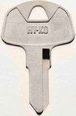 Hy-Ko 11010HD57 Key Blank, Brass, Nickel, For: Honda Vehicle Locks