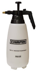 CHAPIN 10031 Multi-Purpose Sprayer, 2 L Capacity, Polymer Tank, Adjustable Nozzle