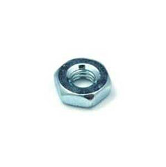 Reliable HMNZ632VP Hex Nut, UNC-UNF Thread, 6-32 Thread, Steel, Zinc, A Grade