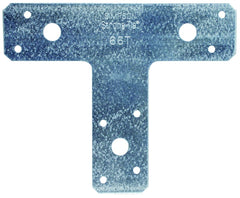Simpson Strong-Tie 66T T-Strap Tie, Steel, Galvanized