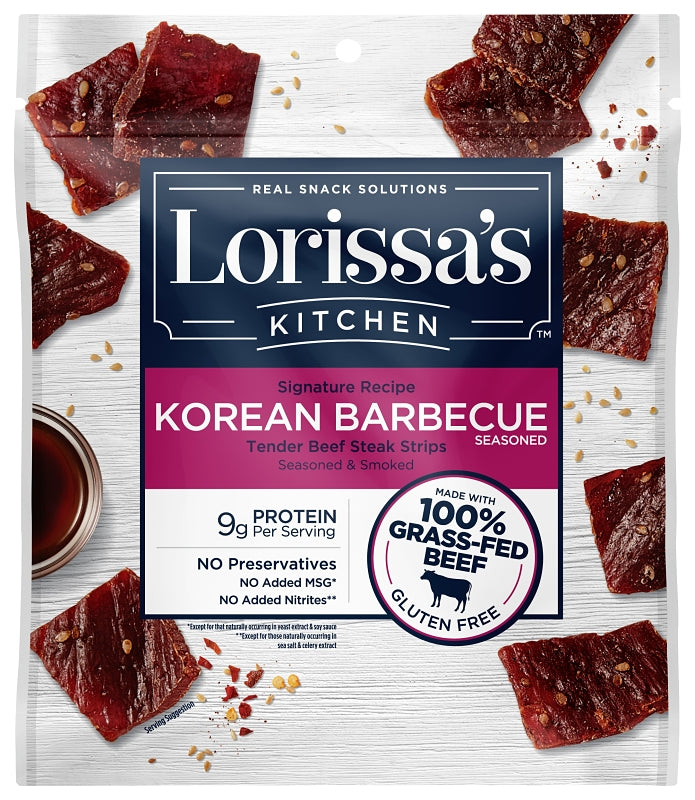 Lorissa's Kitchen 10000011935 Korean Barbeque Beef, 2.25 oz