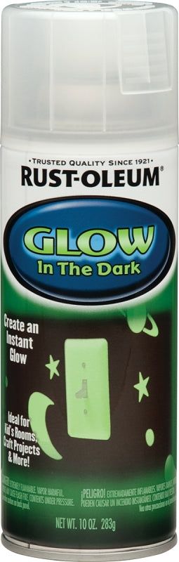 Specialty 342598 Spray Paint, Glow in the Dark, 10 oz, Can