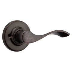 Kwikset 488BL 11PRH CP Half Dummy Door Lever, Venetian Bronze, Zinc, Residential, Right Hand, 3 Grade
