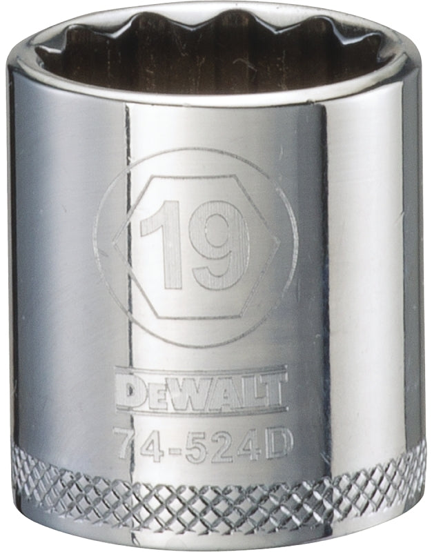 DWMT74524OSP SOCKET 3/8DR 19MM