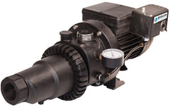 Burcam 506721P Jet Pump, 9 A, 115/230 V, 0.75 hp, 70 ft Max Head, 13 gpm, Stainless Steel