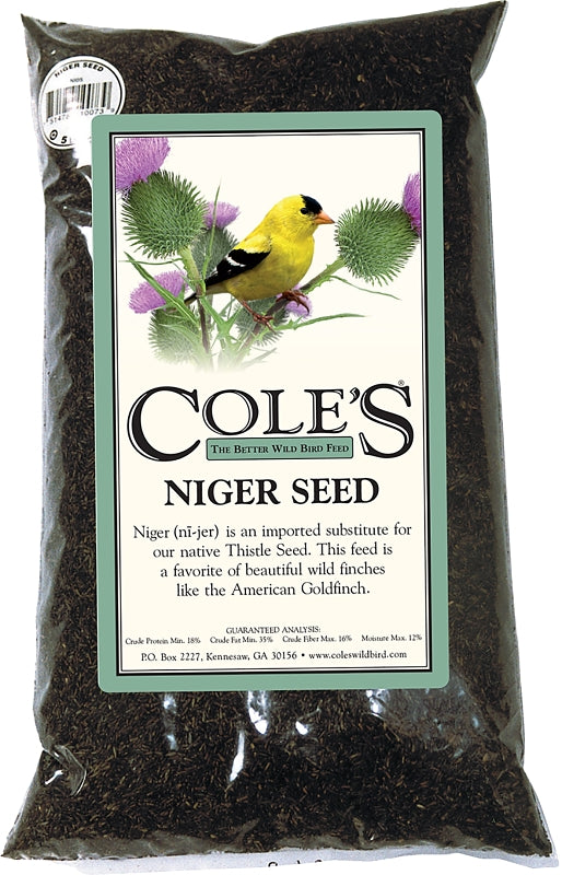 Cole's NI20 Blended Bird Seed, 20 lb Bag