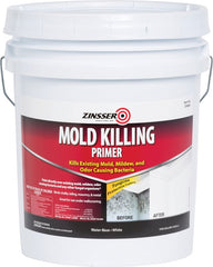 Zinsser 276088 Mold Killing Primer, Flat, White, 5 gal, Pail