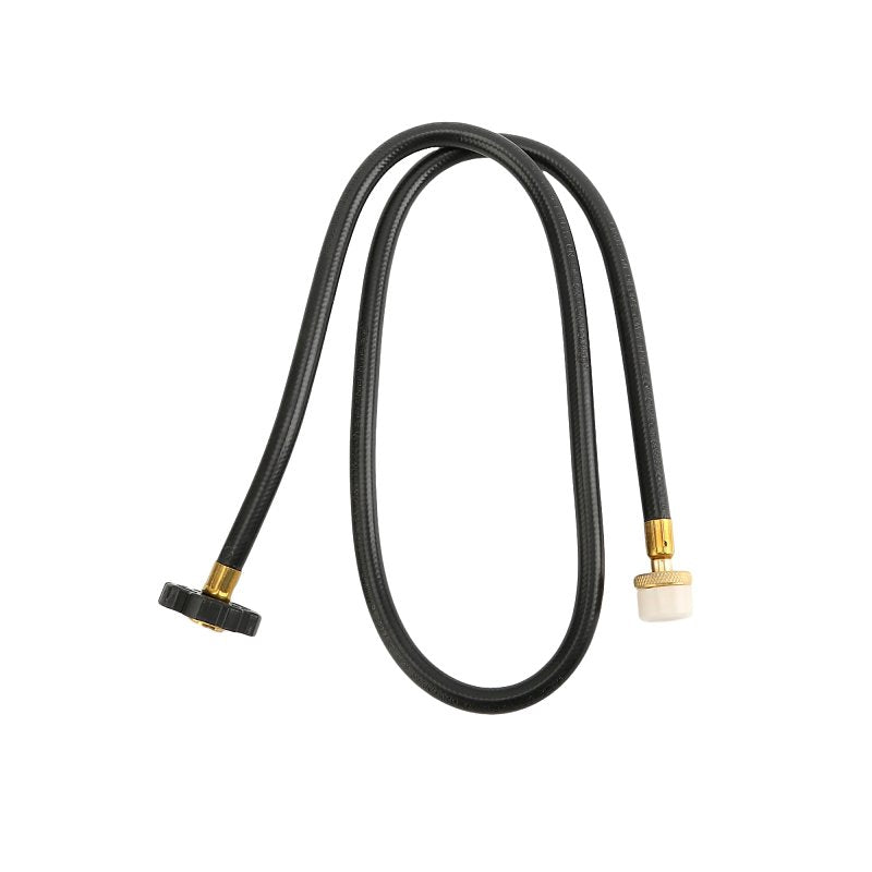 Mr. BAR-B-Q 00361Y Hose and Adapter, 1.2 mm ID, 4 ft L