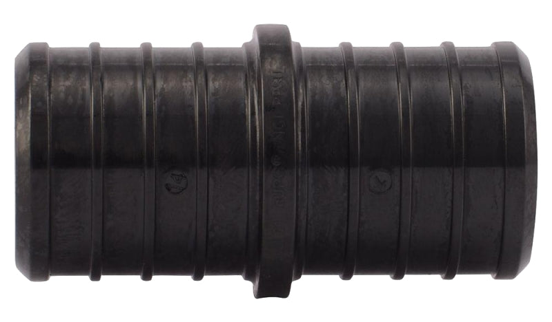 Apollo Valves PXPAC115PK Coupling, 1 in, Barb, Plastic, 200 psi Pressure