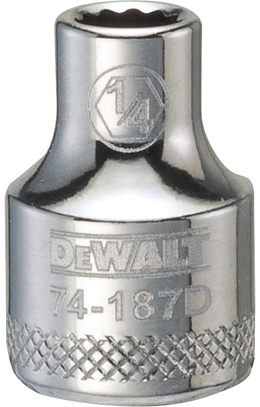 DWMT74187OSP SKT 3/8DR 1/4IN