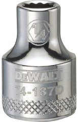 DWMT74187OSP SKT 3/8DR 1/4IN