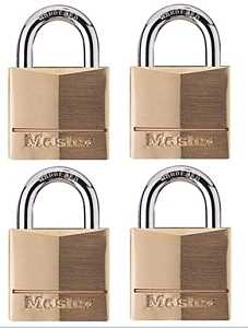 140Q/140MLPQ PK/4 PADLOCK BRAS