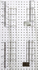 DISPLAY 14IN X 6IN X 8IN STEEL