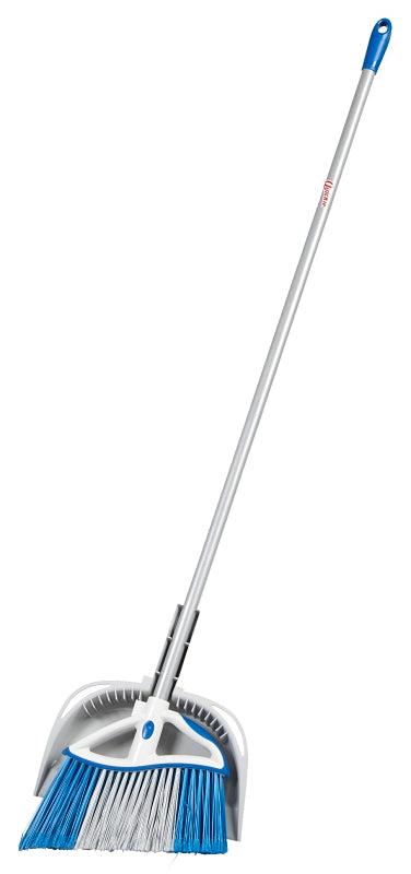 7275072409 BROOM ANG W/DST PAN