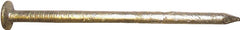 Maze STORMGUARD HD8 Series HD8530 Cement Siding Nail, Hand Drive, 8d, 2-1/2 in L, Steel, Galvanized, Plain Shank, 5 lb