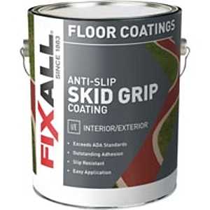 FixALL F06505-1 Anti-Slip Paint, Jet, 1 gal