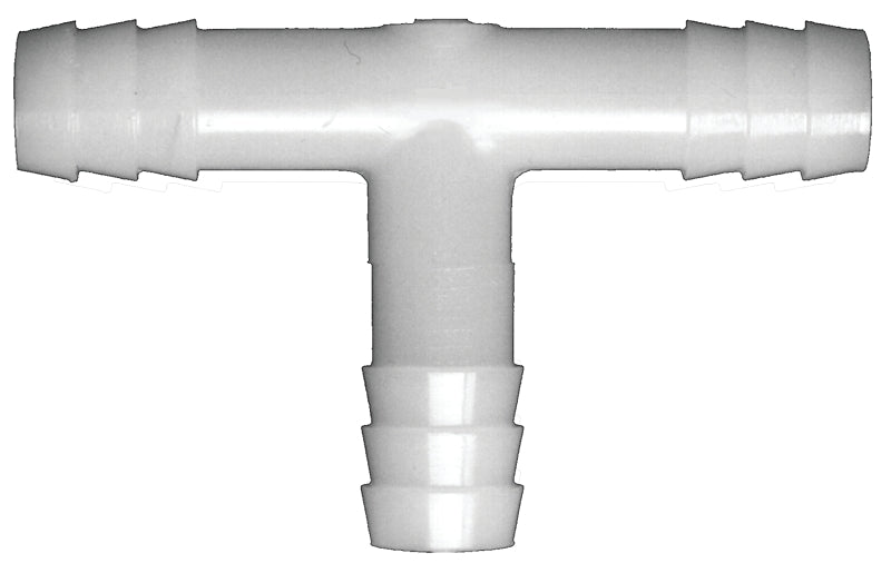 544-3  TEE NYLON 3/16 HBARB