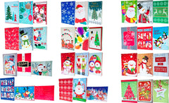 Hometown Holidays IG133600/69547 Gift Wrapping, 11-1/4 in W, 11-1/4 in H, Paper, Assorted Color Design