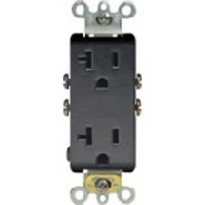 T5825-133    20A 125V BLACK RE