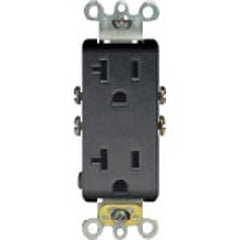 T5825-133    20A 125V BLACK RE