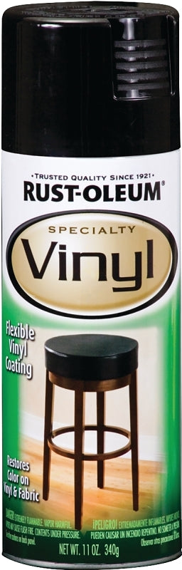Specialty 1909830 Spray Paint, Semi-Gloss, Black, 12 oz, Can