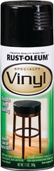 Specialty 1909830 Spray Paint, Semi-Gloss, Black, 12 oz, Can