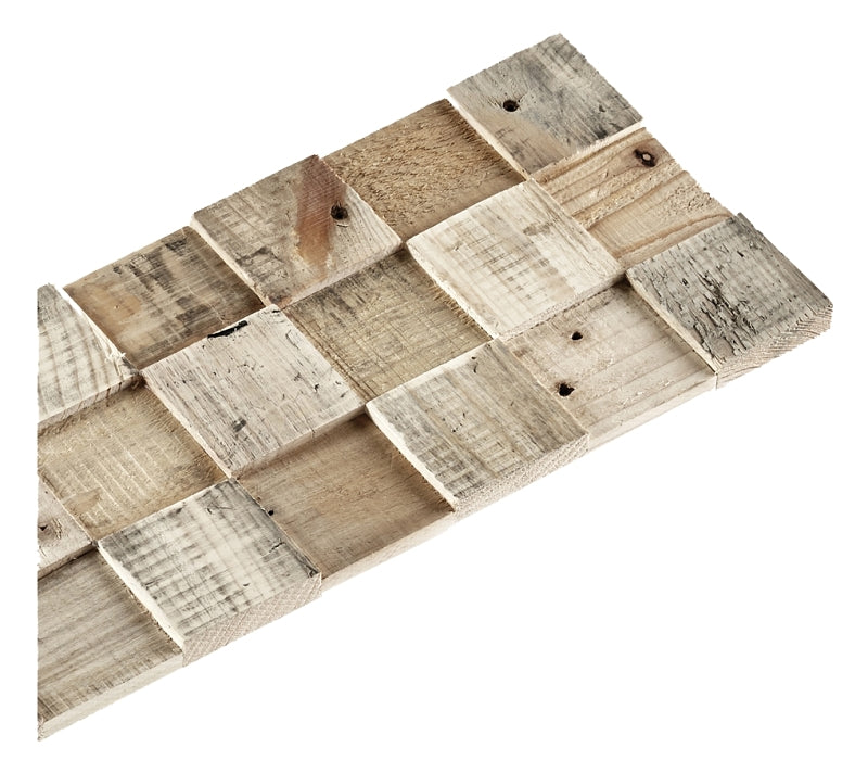 TWRECUB PANEL WALL WOOD 8.2