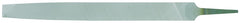 Crescent Nicholson 23859LNNN Woodcraft Rasp, Half Round Profile, American Pattern, Bastard Cut, 1-1/4 in W Blade