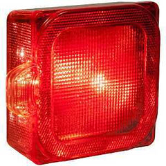 PM 844 V844 Tail Light, LED Lamp, Red Housing