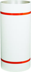 Amerimax 6912457 Trim Coil, 50 ft L, 0.018 Gauge, Aluminum, Lomar White