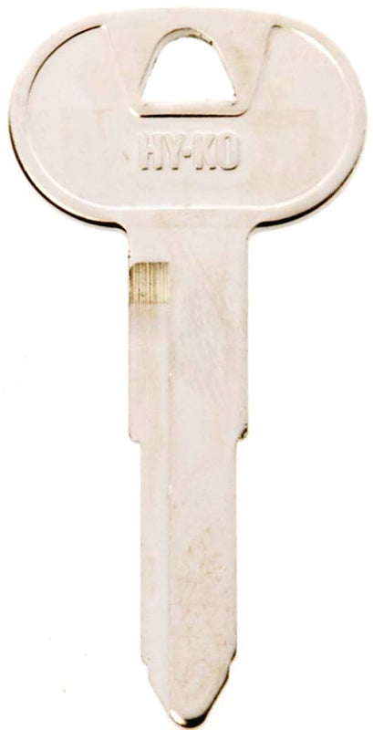 Hy-Ko 11010B56 Key Blank, Brass, Nickel