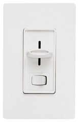 Lutron Skylark SCL-153PH-WH-C C.L Dimmer, 1.25 A, 120 V, 150 W, CFL, Halogen, Incandescent, LED Lamp, 3-Way, White