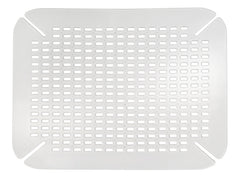 iDESIGN 59060 Sink Saver, 13.97 in L, 15.94 in W, PVC, Clear